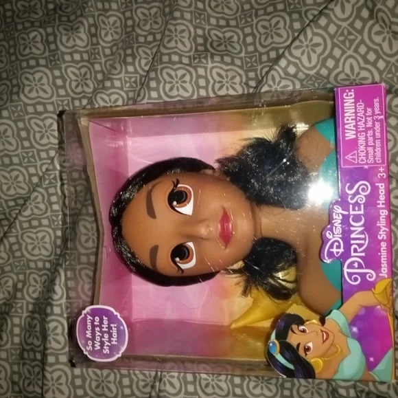 Disney Toys Disney Princess Jasmine Styling Head Poshmark